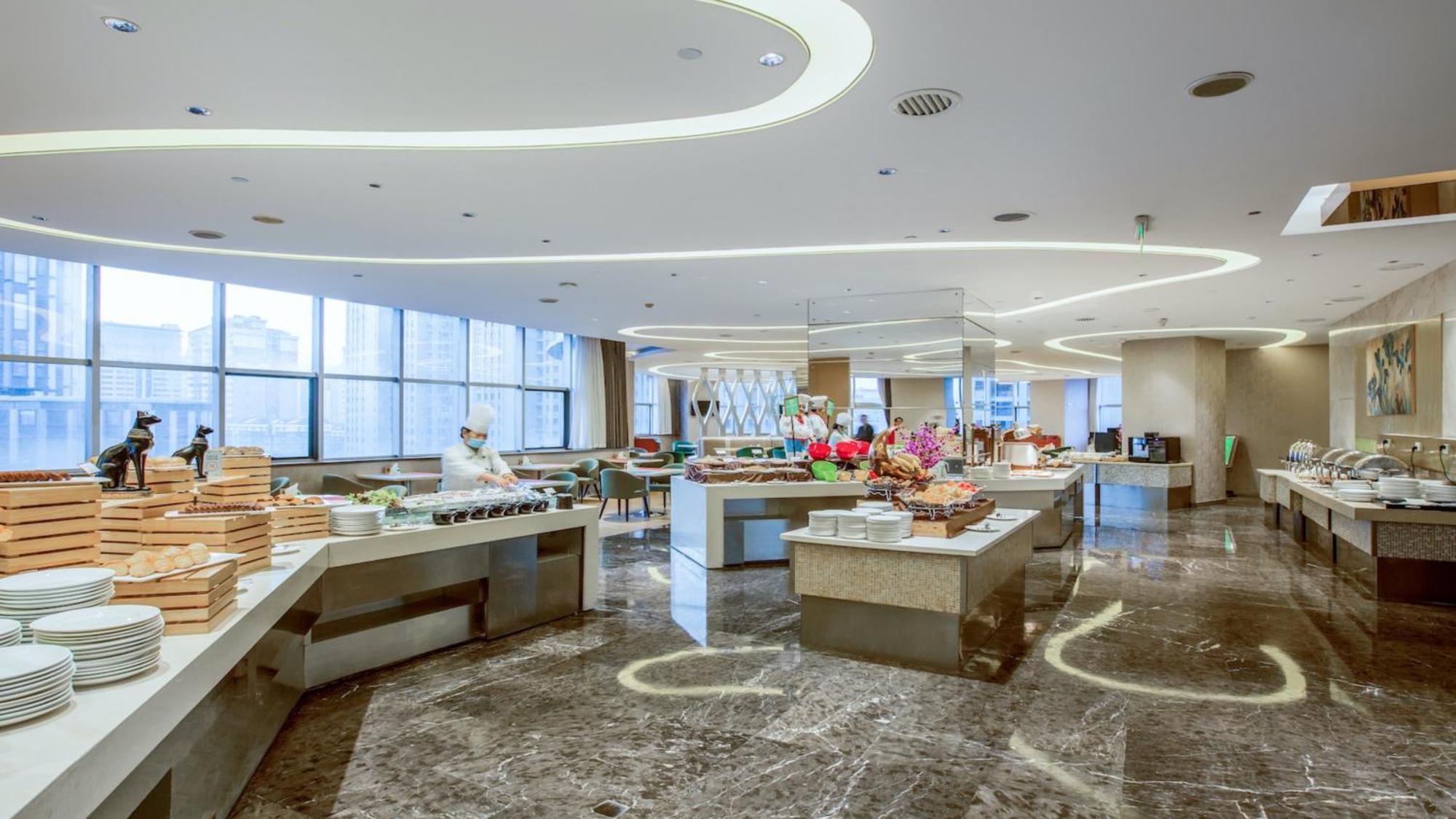 Holiday Inn Xiaoshan By Ihg หางโจว ภายนอก รูปภาพ