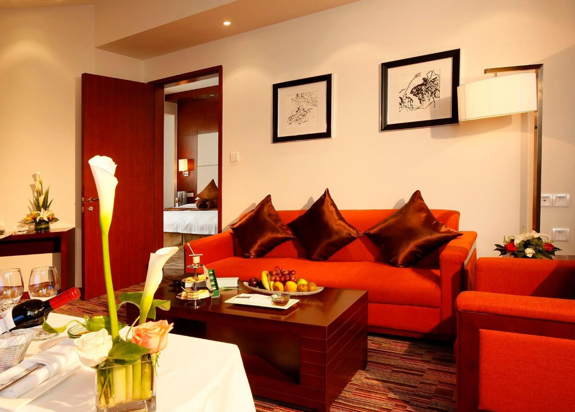 Holiday Inn Xiaoshan By Ihg หางโจว ภายนอก รูปภาพ