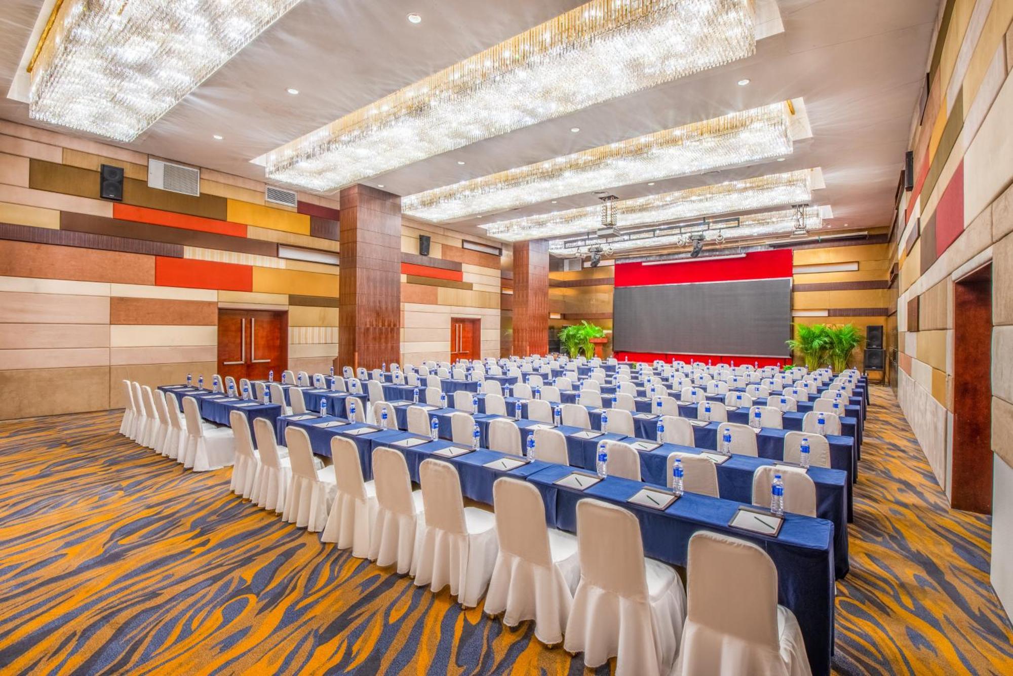 Holiday Inn Xiaoshan By Ihg หางโจว ภายนอก รูปภาพ