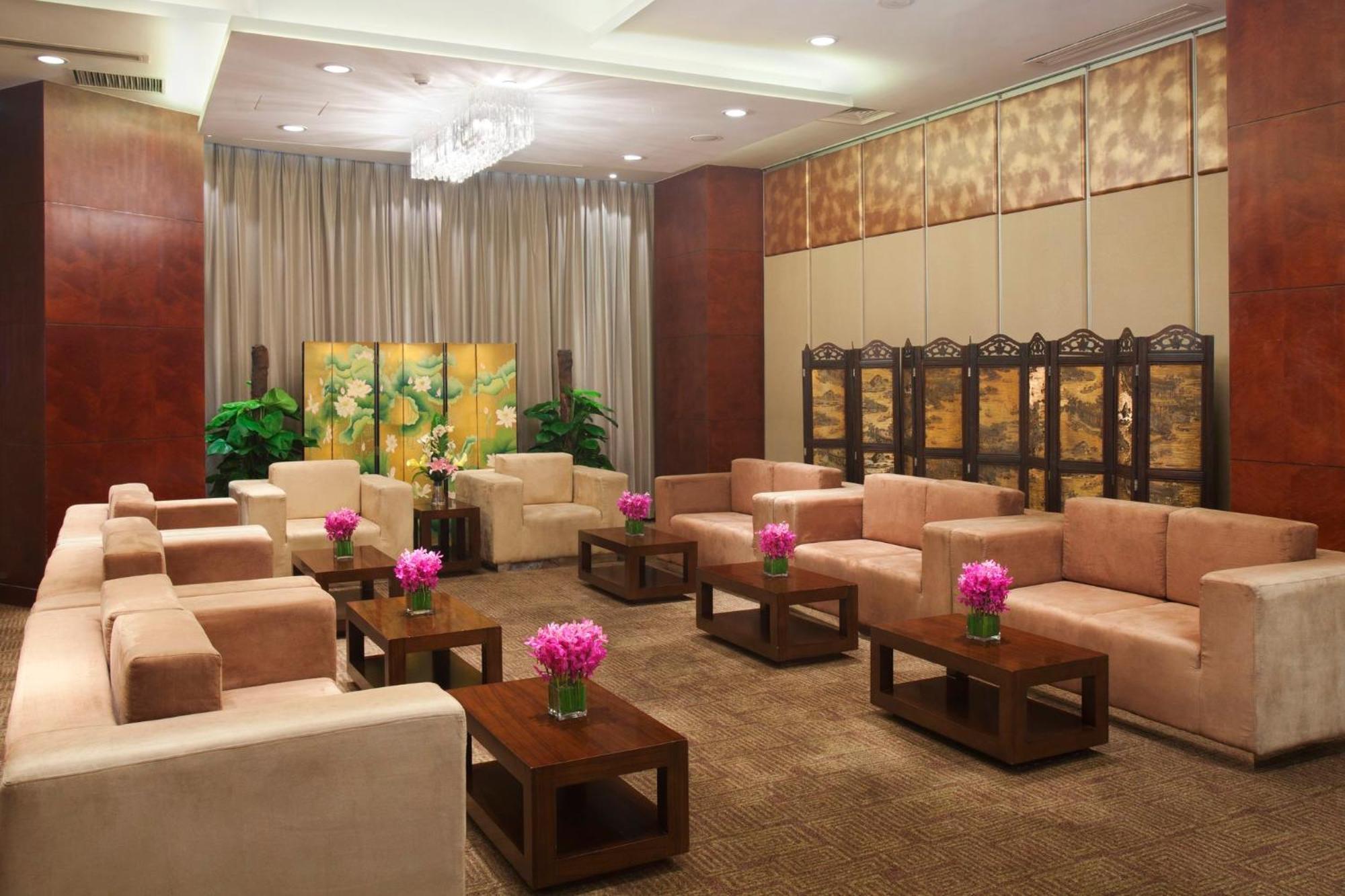 Holiday Inn Xiaoshan By Ihg หางโจว ภายนอก รูปภาพ