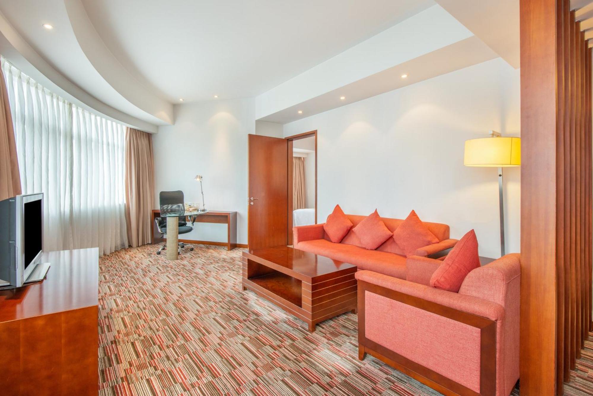 Holiday Inn Xiaoshan By Ihg หางโจว ภายนอก รูปภาพ