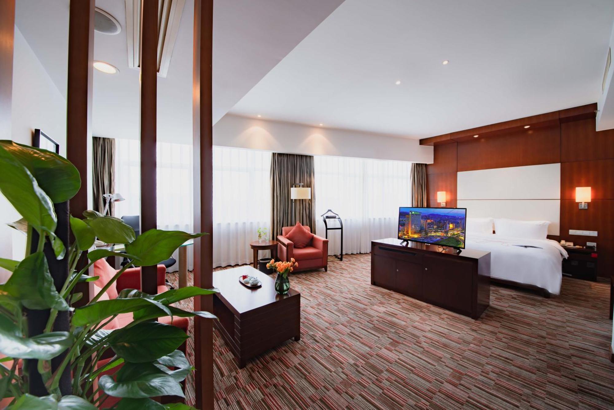 Holiday Inn Xiaoshan By Ihg หางโจว ภายนอก รูปภาพ