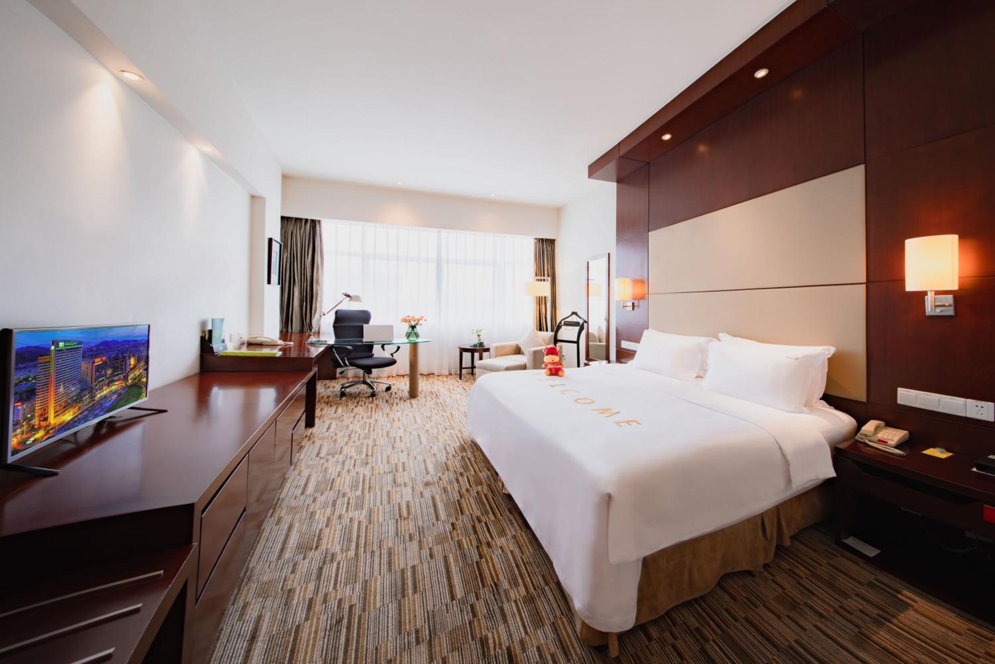 Holiday Inn Xiaoshan By Ihg หางโจว ภายนอก รูปภาพ