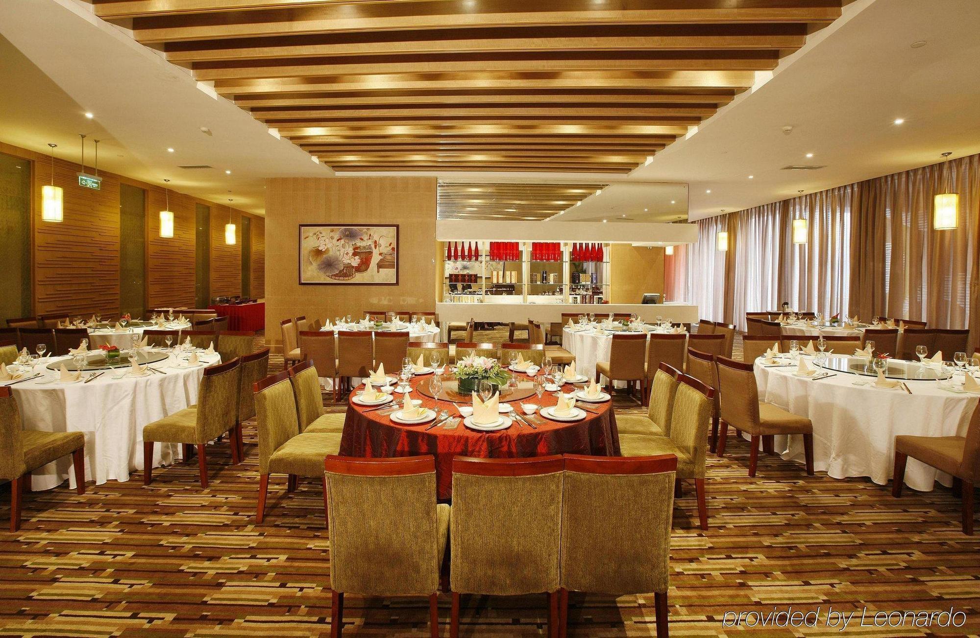 Holiday Inn Xiaoshan By Ihg หางโจว ร้านอาหาร รูปภาพ
